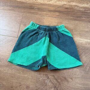3-4Y Bobo Choses Reworked Stripe Shorts